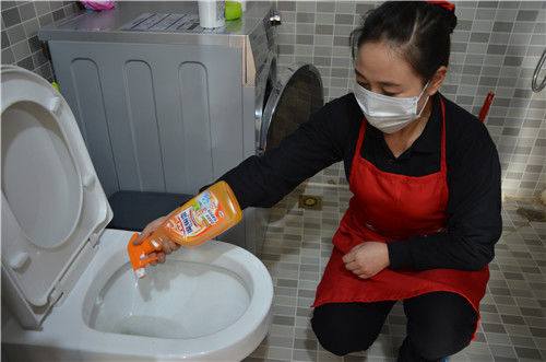 衛(wèi)生間保潔是怎么樣的？